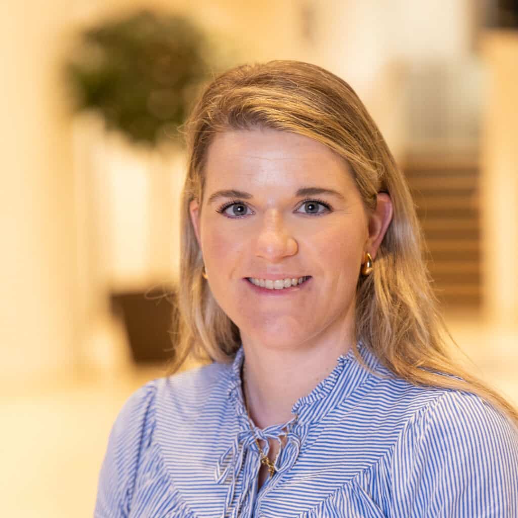 Penningmeester Evelien de Raad