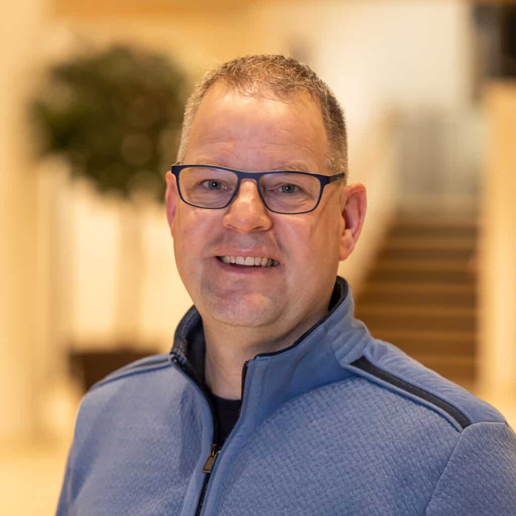 Secretaris Hans van Rietschoten